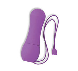 Quiver Discrete Vibrator Purple Waterproof
